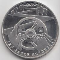 Németország 2011F 10€ Ag "125 éves az autó" T:PP
Germany 2011F 10 Euro Ag "...
