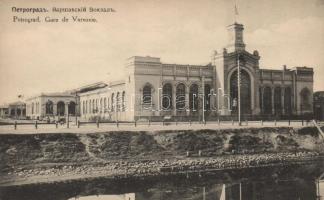 Saint Petersburg, Petrograd; Gare de Varsovie / railway station