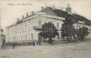 Torda, Királyi Törvényszék / tribunal