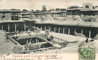 Tashkent, Caravanserai