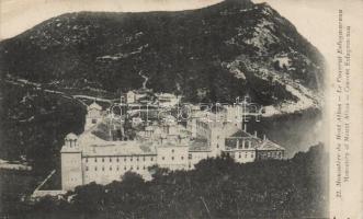 Mount Athos, monastery