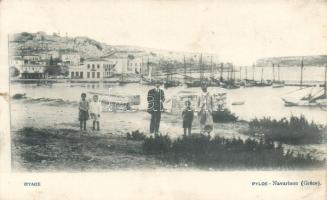 Pylos, Navarinon; port
