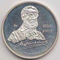 1994. 500Ft Ag "Kossuth Lajos" T:BU Dísztokban, tanúsítvánnyal
Adamo EM133