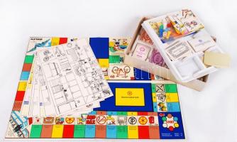 1979 Gazdálkodj okosan társasjáték, hiánytalan állapotban