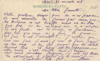 Ruse, Roustchouk; L'Etat-Major de la flotille / marine office