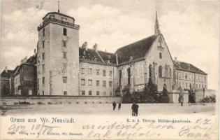 Wiener Neustadt, K.u.K. Militär-Akademie / military academy (EB)