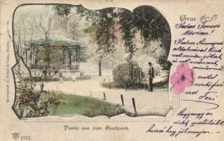 Graz, Stadtpark, Art Nouveau