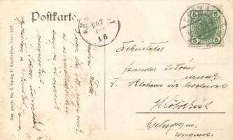 Graz, Schlossberg; postbox