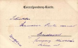 Graz, Graf Auersperg Denkmal / monument, coat of arms