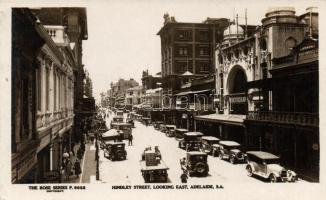 Adelaide Hindley Street, automobiles