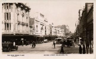 Melbourne Bourke Street (EK)