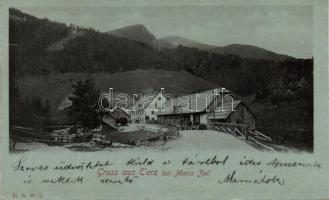 Terz bei Mariazell; Gasthof zur Steirischen Grenze / hotel