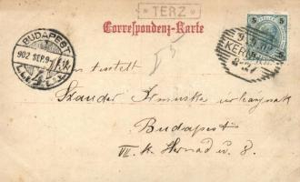 Terz bei Mariazell; Gasthof zur Steirischen Grenze / hotel