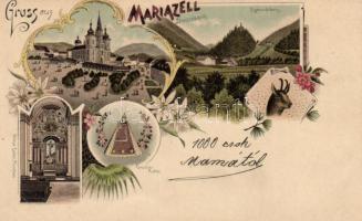 Mariazell, litho