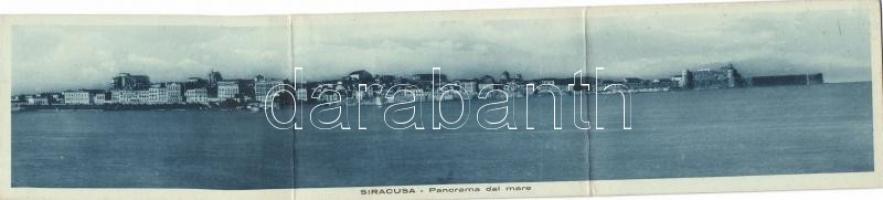 Siracusa panoramacard with 3 cards (Rb)