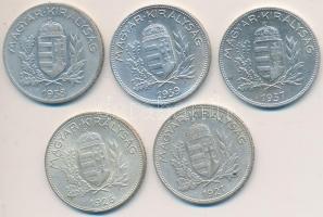 1926-1939. 1P Ag (5xklf) T:2,2-
Adamo P6