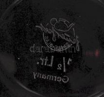 Szüertfest jelzésű tejforraló, kb 0,5 literes, hibátlan, m:12 cm