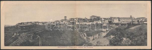 Recanati panoramacard (EK)