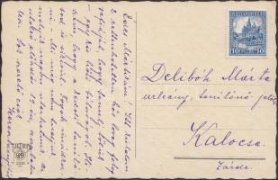 Italian art postcard, fencing boys s: Colombo