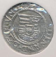 1548K-B Denár Ag "I. Ferdinánd" T:2,2-
Huszár: 935., Unger II.: 745.a