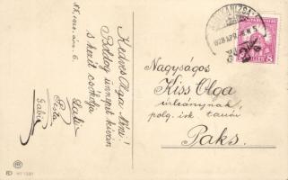 Easter, August Rökl, No. 1381. s: Pauli Ebner