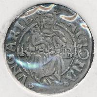 1520K-B Denár Ag II. Lajos T:2 hajlás Huszár: 841.,Unger I.: 673.o var.