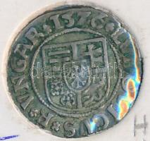 1520K-B Denár Ag "II. Lajos" T:2 hajlás
Huszár: 841.,Unger I.: 673.o var