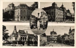 Nagyvárad, flag, shops