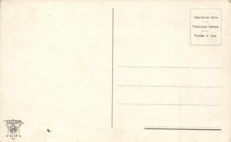 New Year, Italian art postcard 'Ultra 2112' s: Colombo