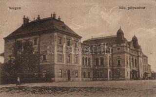 Szeged, MÁV pályaudvar (ázott / wet damage)