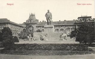 Szeged, Tisza Lajos szobor (Rb)