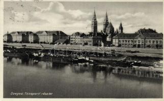 Szeged, Tisza, templom