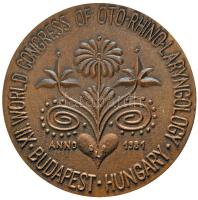 1981. "Dr. Politzer Ádám orvosprofesszor" Br nagyméretű plakett. "DR. ADAM POLITZER /...