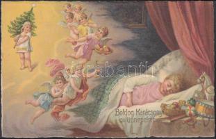 Christmas 'Erika Nr. 6283' litho