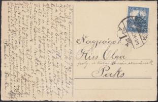 Christmas 'Erika Nr. 6283' litho