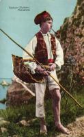 Costumi Siciliani; Pescatore / Sicilian folklore