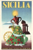 Sicilia, tourism campaign 'Studio Artass'