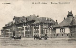 Kecskemét, Főreáliskola