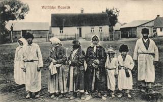 Russische Bauern / Russian peasants, folklore