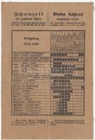 1897 Vadászati jegy / Hunter card