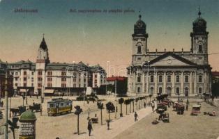 Debrecen, Református nagytemplom, püspöki palota