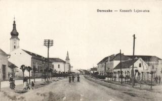 Derecske, Kossuth Lajos utca (fl)