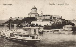 Esztergom, Bazilika, Prímási palota, hajó