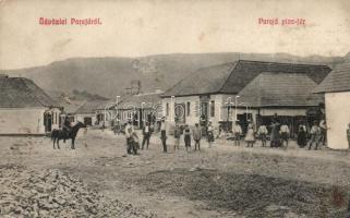 Parajd, Piac tér / market place, shop (EK)