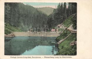 Beszterce, Izvorul Lung River, vízfogó / dam