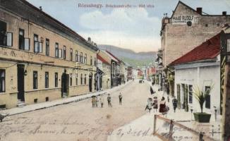 Rózsahegy Híd utca / Bridge street (EB)