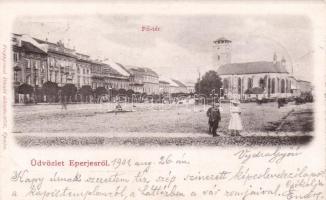 Eperjes, Főtér / main square