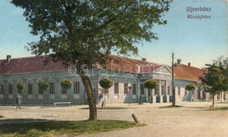 Újverbász községháza / town hall (fl)