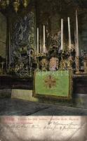 Jerusalem, interior of the Sepulchre (fa)