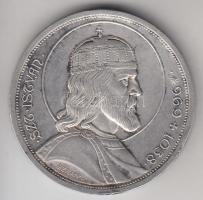 1938. 5P Ag &quot;Szent István&quot; T:2- Adamo P8.1